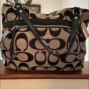 Coach Handbag, Black